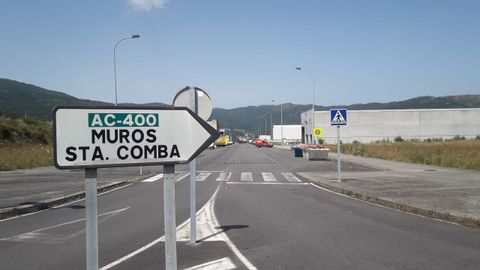 El pol�gono industrial de Muros cuenta con 92 parcelas, la mitad de ellas libres.