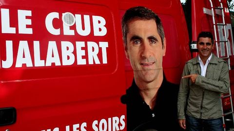 Laurent Jalabert, en el Tour de Francia del 2007