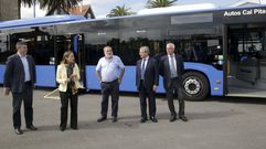 Ethel V�zquez y Julio Sacristan  visitar� Autos Cal Pita-Asicasa, con motivo de la presentaci�n de los nuevos buses en Coru�a.
