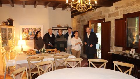 Presentacin del Outono Gastronmico en Ramirs.