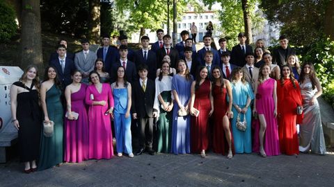 Graduaci�n de los alumnos de bachiller del colegio ourensano de Salesianos.