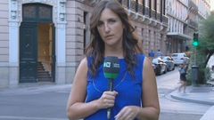 La periodista Elsa Llorente durante su etapa en LaSexta