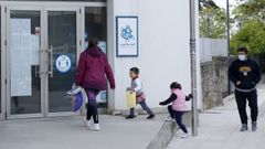 En Galicia, el 70% de los ni�os de dos a�os est�n escolarizados