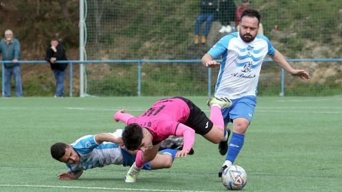 Derbi barbanzano de Preferente entre Cidade de Ribeira y Boiro