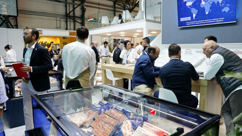 Durante estos das habr charlas, encuentros de negocios y demostraciones gastronmicas