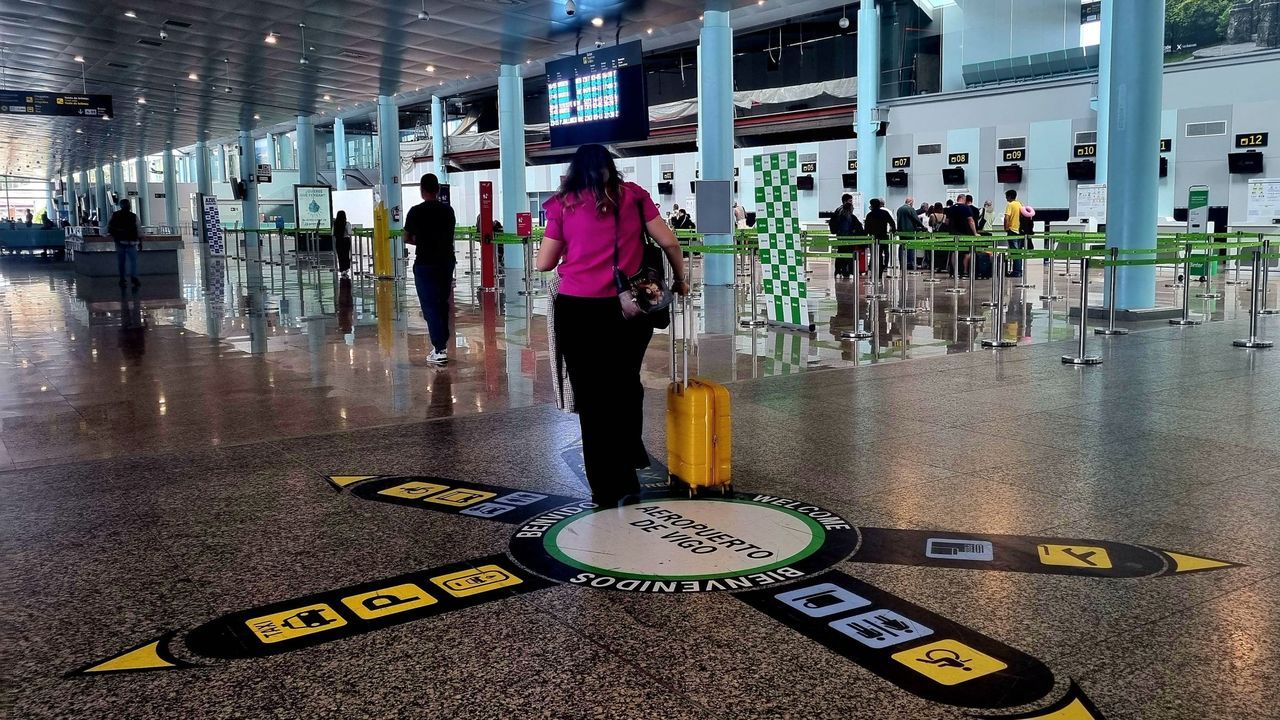 Los billetes de avión a Madrid suben desde Vigo un 700 % en solo siete días