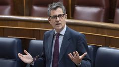 Felix Bola�os, en una imagen de archivo tomada en el Congreso.