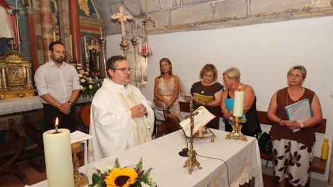 MISA Y PROCESION DE LAS CABEZAS DE FRUIME