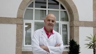 Jos Luis Daz, mdico internista del Chuac.