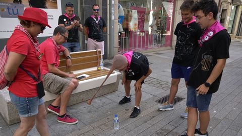 Imgenes del Maratason infantil de la Festa da Dorna de Ribeira