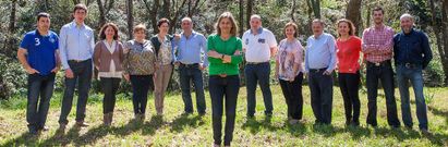 La lista del PP de Forcarei renueva el 45 % de sus integrantes y presume de �<span lang= gl >experiencia de xesti�n</span>�.