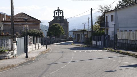 Carretera Casilla-Barra de MI�o (Coles), OU-0503, de la Diputaci�n de Ourense.