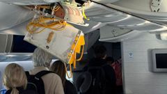 Avin de Air Europa realiza un aterrizaje de emergencia en Brasil tras fuertes turbulencias