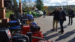 Nueva maquinaria de jardines del Ayuntamiento de Oviedo