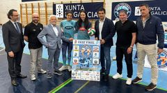 La presentaci�n del torneo tuvo lugar en el polideportivo Pompeo con la presencia de autoridades institucionales y deportivas.