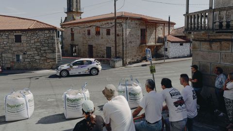 El Rali de Ourense ya est� en marcha.El tramo de Taboadela abri� la matinal sabatina