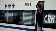China estrena la l�nea de �tren bala� m�s larga del mundo