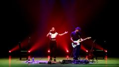 Mar�a Arnal i Marcel Bag�s en Arousa en el 2018