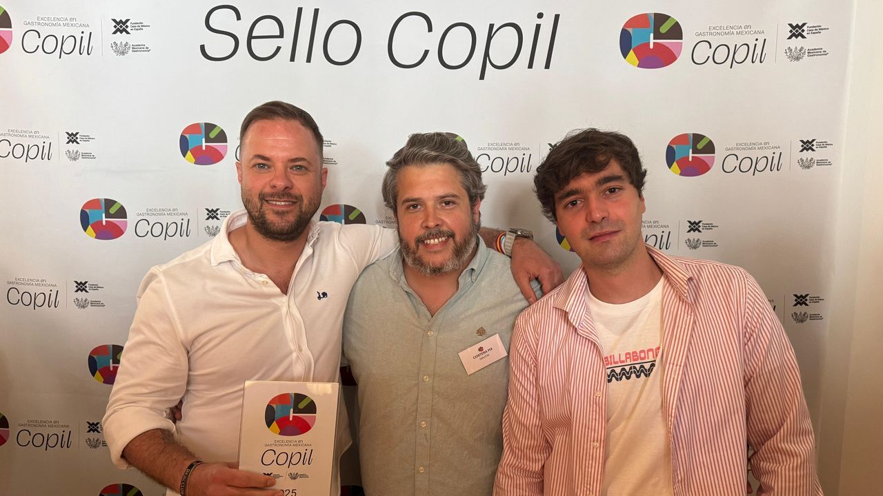 El restaurante Costera MX de Vigo logra el sello Copil de la Fundación Casa de México