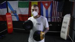 Carlos Garc�a abri� su gimnasio hace un a�o y ahora se ve obligado a cerrar temporalmente