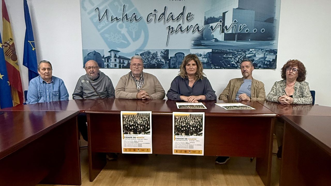 Narón une a seis corales en un encuentro en el Auditorio