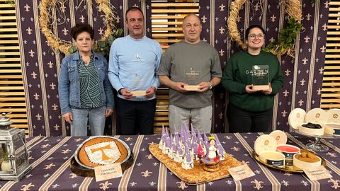 Entrega de los premios del certamen municipal de reposter�a medieval