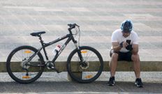 En la ciudad hay una gran afici�n al ciclismo.