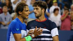 Rafa Nadal y Feliciano Lpez