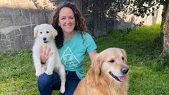 A Luka le apasionan los perros y la naturaleza