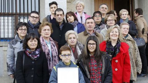 El codillo triunf� en A R�a.El grupo de teatro Ruada cumple 25 a�os