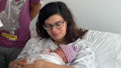 Lidia Santos con su hija Patricia