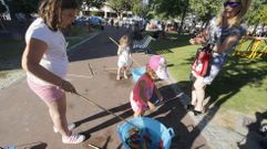 NOITE BRANCA EN O BURGO