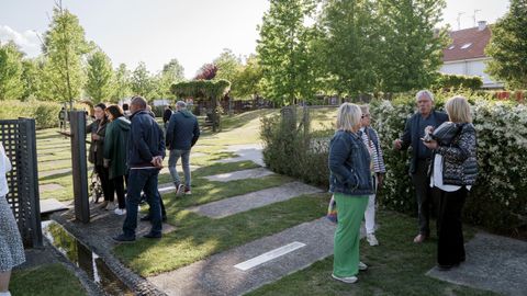 Apertura del Festival de Xardíns de Allariz