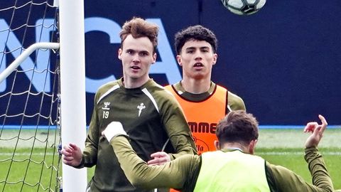 Williot Swedberg regresa a la convocatoria del Celta frente al Elche, en la que repite el futbolista del Fortuna Andr�s Anta��n.