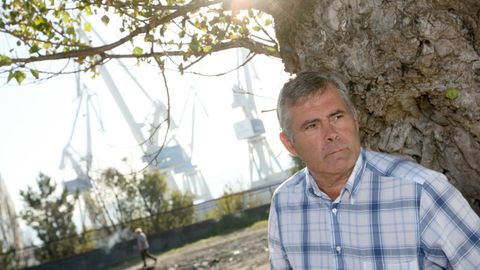 Fernando Sinde Alonso, expresidente del comit� de empresa de Navantia, falleci� en la noche de este jueves- 