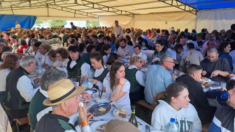 Celebracin do festival Latexos do Rural en Ris