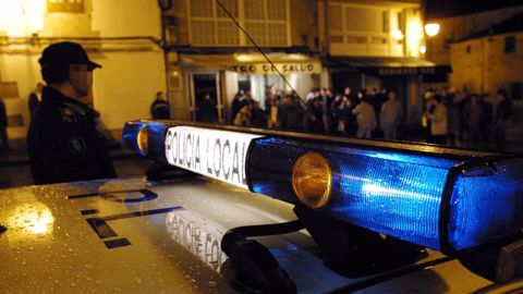 Esta sección hacía labores de vigilancia en zonas de ocio nocturno.