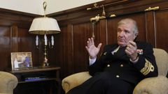 Frutos ostenta el mando desde el pasado mes de julio, cuando relev� a Antonio Duelo Menor