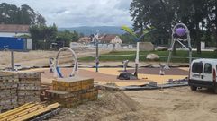 Estado das obras en Monterrei.