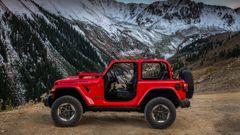 Jeep actualiza el modelo Wrangler.Jeep actualiza el modelo Wrangler