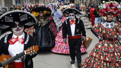 Desfile del domingo de entroido en Ver�n.