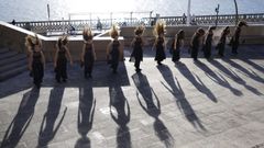 El festival Quincegotas lleva la danza contempor�nea a la calle