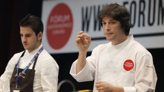 El chef Jordi Cruz, que ya estuvo presente en la edici�n del 2014, ofrecer� este domingo una ponencia sobre �Modernidad, tradici�n y futuro�