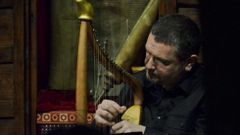 Manuel Vilas, de Las Arpas Sonorosas