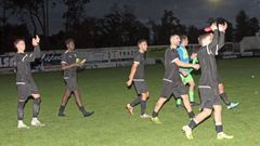 Los ribeirenses solo han sumado dos puntos desde que ganaron el derbi contra el Boiro.