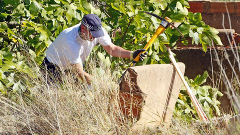 Tercer da  del operativo de bsqueda desplegado en un embalse del Algarve por la desaparicin de la nia inglesa Madeleine McCann hace 16 aos.