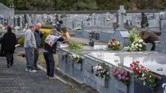 El Da de Todos los Santos en Lugo, en imgenes