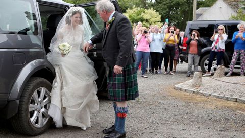 La celebracin ha tenido lugar en la localidad de Kirkton of Rayne, en Escocia.