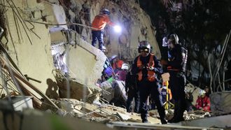 Las im�genes�de los terremotos de Venezuela