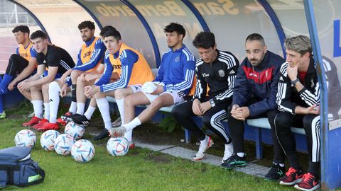 Partido de Preferente entre el Noia y el San Tirso El Noia ascendio  a Tercera RFEF